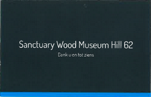 Sanctuary Wood museum